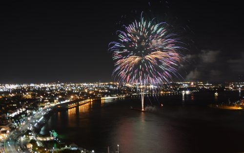 New Orleans Fireworks